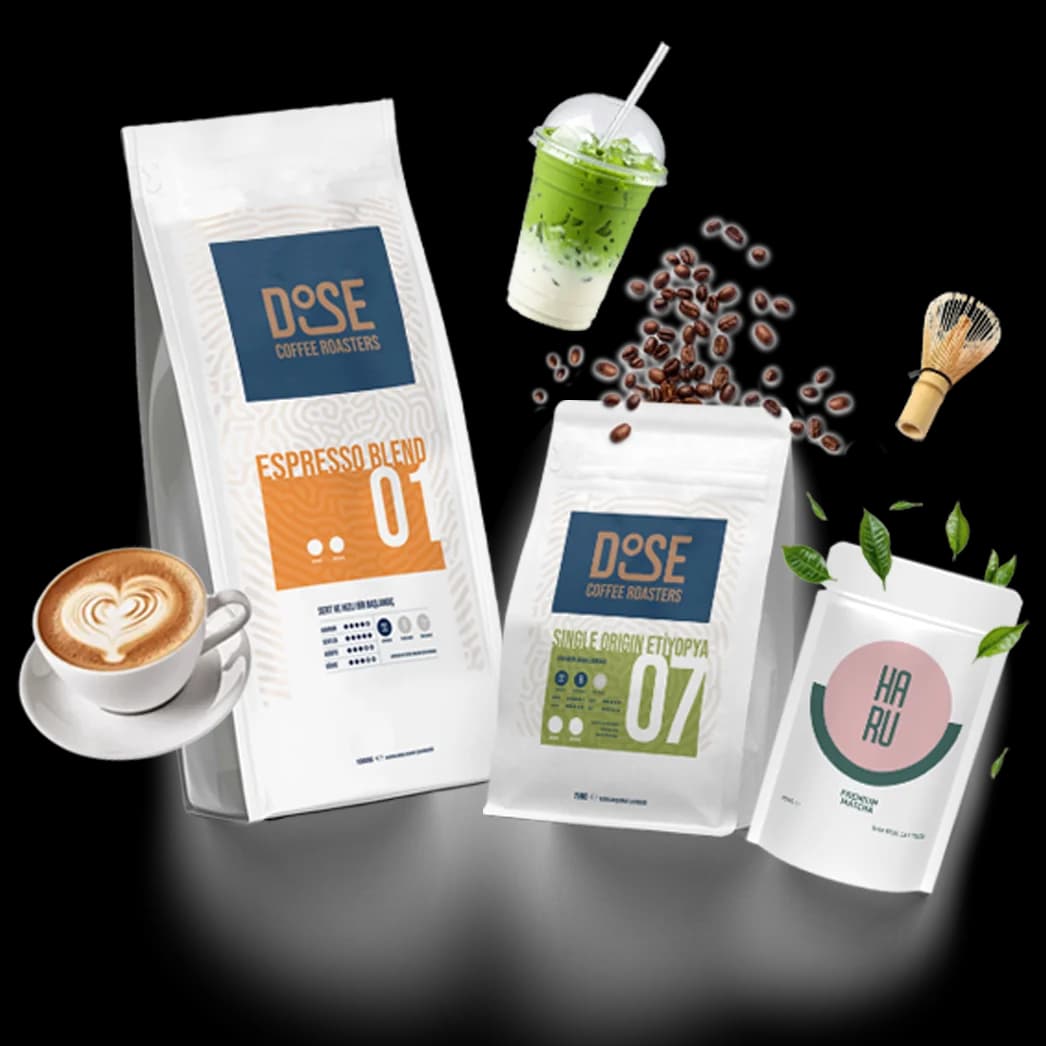 FUBE ürün seçkisi — kahve, matcha ve fonksiyonel içecekler